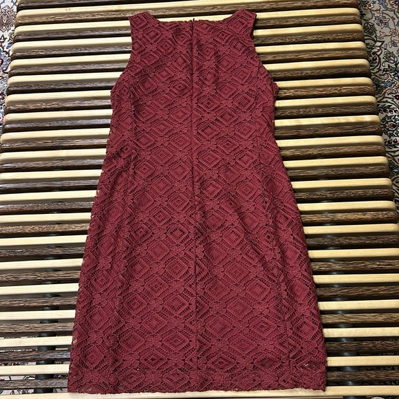 NWT Saks Fifth Avenue Black Label Lined Dress - Size 8 - Picture 4 of 6